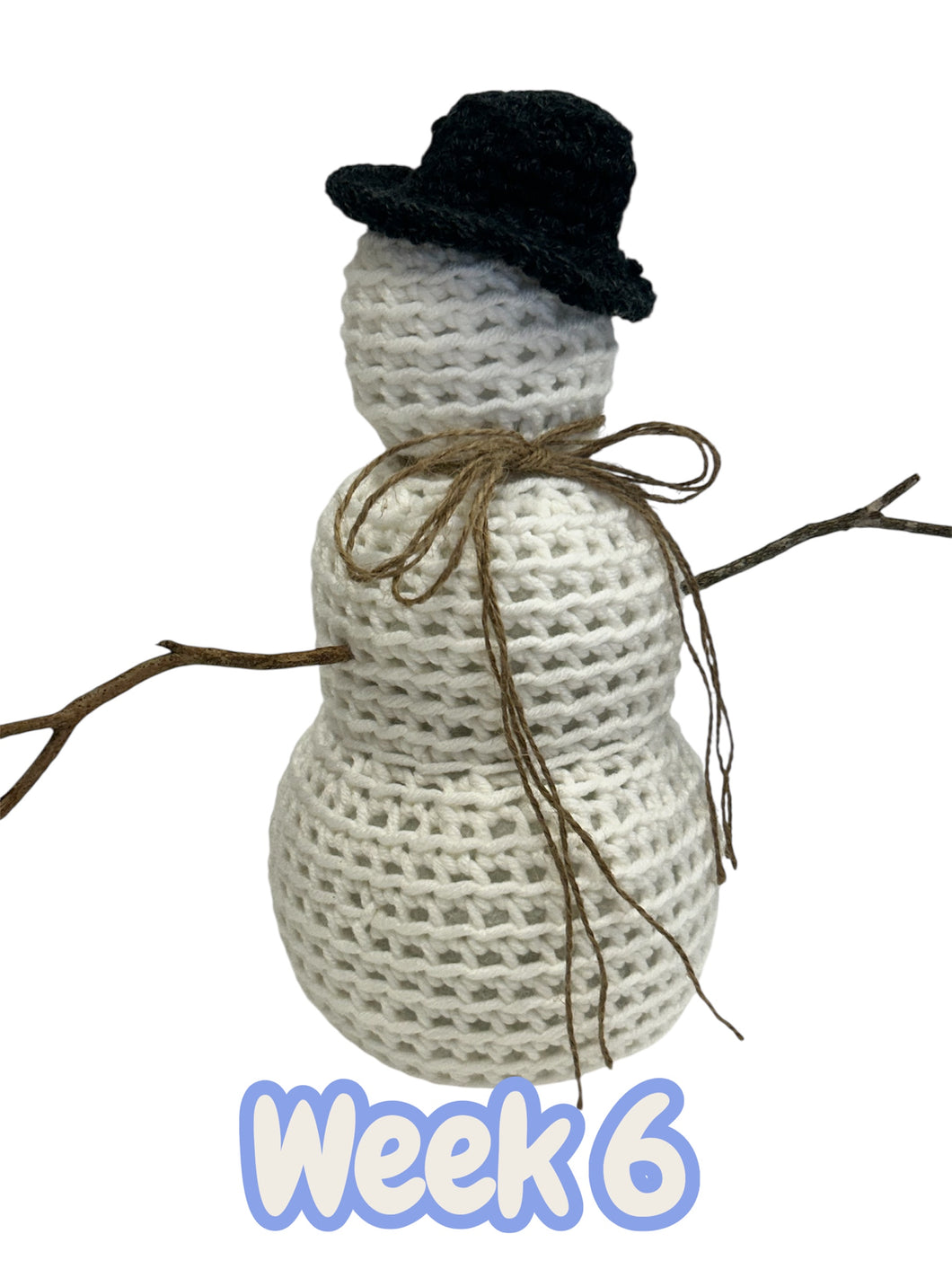 Christmas Crochet Classes - 8 projects over 8 weeks