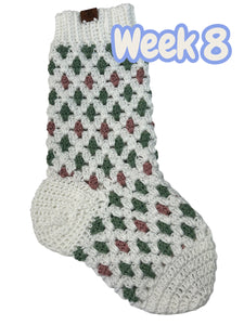 Christmas Crochet Classes - 8 projects over 8 weeks