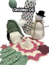 Load image into Gallery viewer, Christmas Crochet Classes - 8 projects over 8 weeks