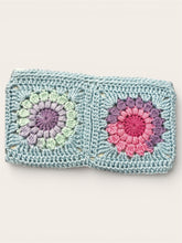 Load image into Gallery viewer, Zipper Pouch/Pencil Case Granny Square Digital Pattern by Knitty Gritty