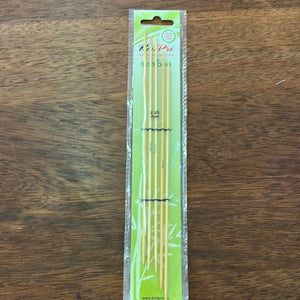 Knit Pro Bamboo Knitting Needles Double Ended - Set of 5
