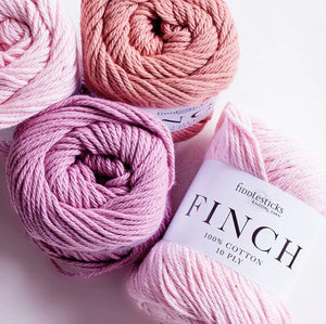 Fiddlesticks Finch Cotton - 10ply - 6218 Mustard