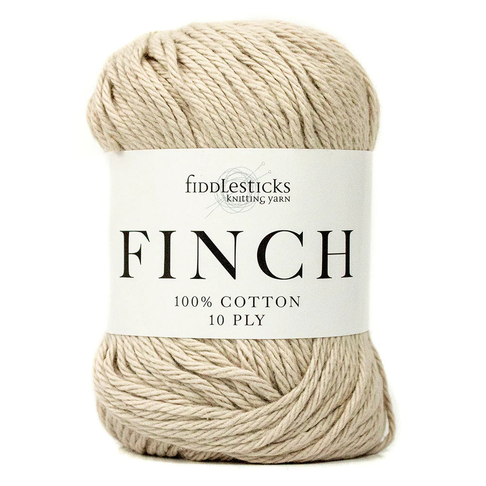 Fiddlesticks Finch Cotton - 10ply - 6203 Jute