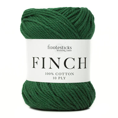Fiddlesticks Finch Cotton - 10ply - 6209 Emerald