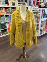 Load image into Gallery viewer, Amber Cotton Slouchy Cardi