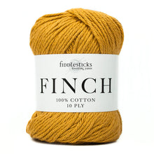 Load image into Gallery viewer, Fiddlesticks Finch Cotton - 10ply - 6218 Mustard