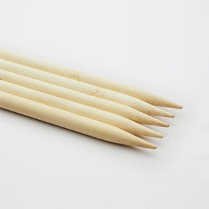 KnitPro Japanese Bamboo Double Pointed Knitting Needles 20cm