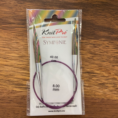 Knit Pro - Symfonie Fixed Circular Needles 20cm