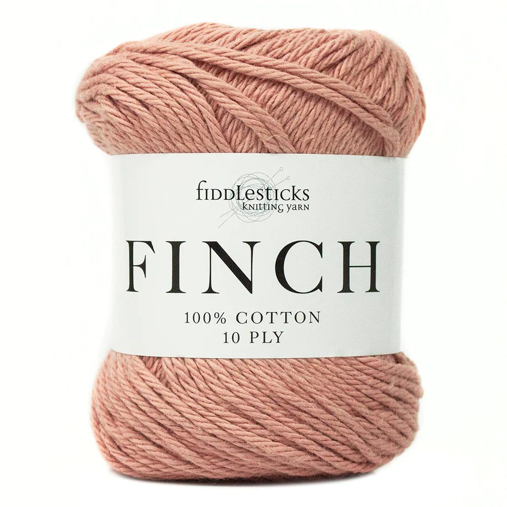 Fiddlesticks Finch Cotton - 10ply - 6217 Rose