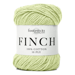 Fiddlesticks Finch Cotton - 10ply - 6229 Leaf