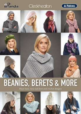 Beanies, Berets & More Pattern Book