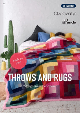 Cosy Throws & Rugs Pattern Book