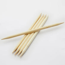 Load image into Gallery viewer, KnitPro Japanese Bamboo Double Pointed Knitting Needles 20cm