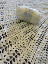 Load image into Gallery viewer, Crochet Circular Baby Shawl/Blanket