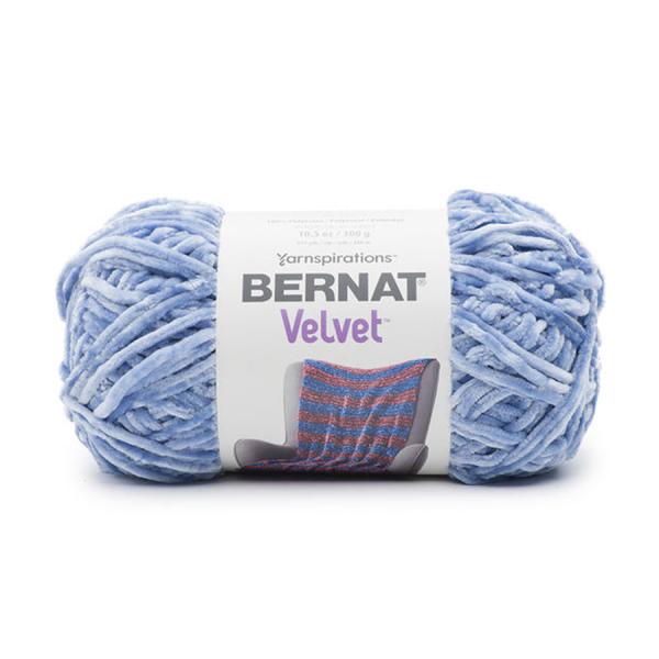 Bernat Velvet - Smokey Blue - Chunky 12ply