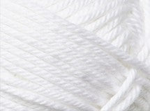 Patons Cotton Blend 8ply - White