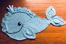Load image into Gallery viewer, Whale Floor Rug/Mat  - Custom Order