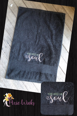 Pixie Winks Yoga Sports Towel