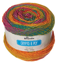 Load image into Gallery viewer, Panda Crypto 8ply -  Gypsy 003