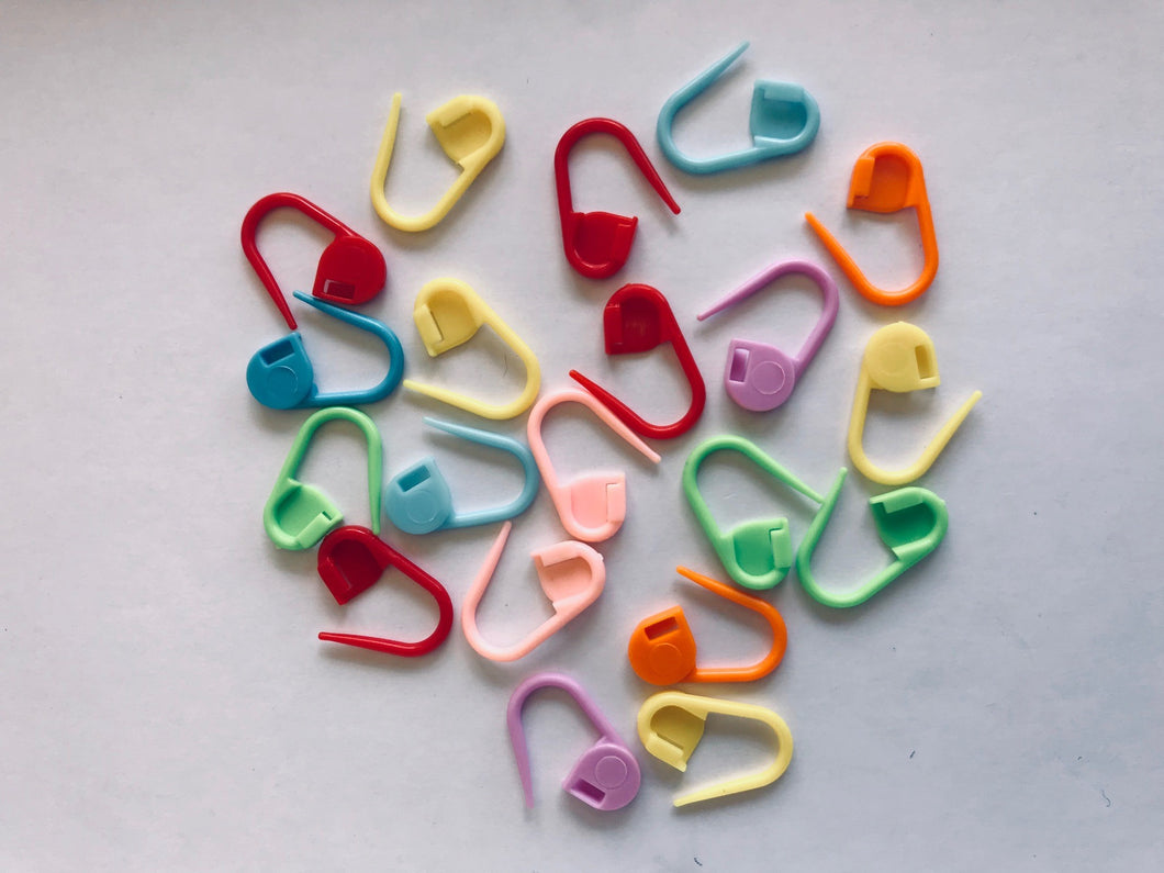 Stitch markers - 20 pack
