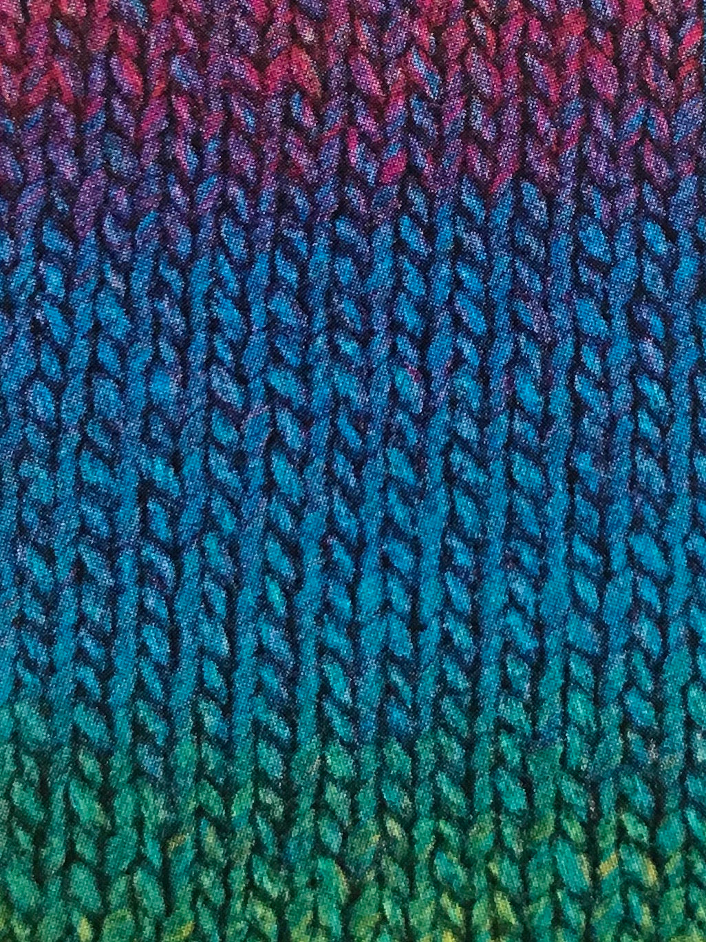 Panda Crypto 8ply - Rainbow Sherbet 009