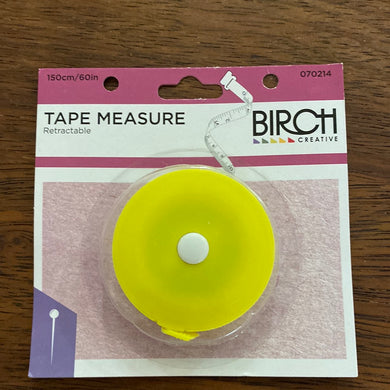 Retractable Tape Measure