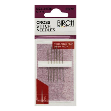 Birch Cross Stitch Needle Set 24/26