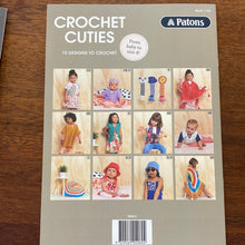 Load image into Gallery viewer, Patons Crochet Cuties Pattern Book