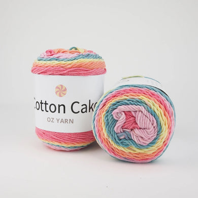 Oz Yarn Cotton Cake - Confetti - 38