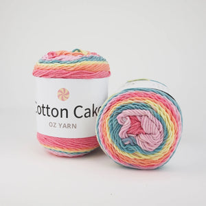 Oz Yarn Cotton Cake - Confetti - 38