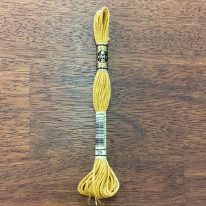 DMC Stranded Embroidery Floss Cotton Thread 640 - 842