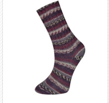 Load image into Gallery viewer, Fiddlesticks Bamboo Socks 4ply - 120-02