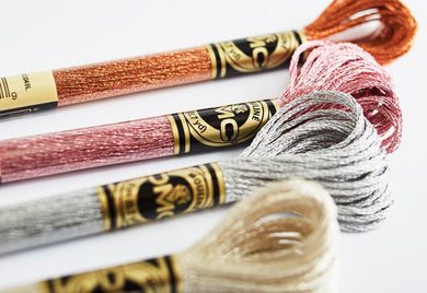 DMC Metallic Light Effects Stranded Cotton Thread