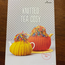 Load image into Gallery viewer, Panda Knitted Tea Cosy Pattern Book