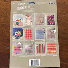 Load image into Gallery viewer, Crochet Club Pattern Book