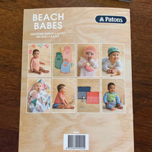 Load image into Gallery viewer, Patons Beach Babes Pattern Book