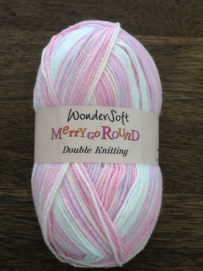 Stylecraft Wondersoft Merry Go Round - Pink/Lilac