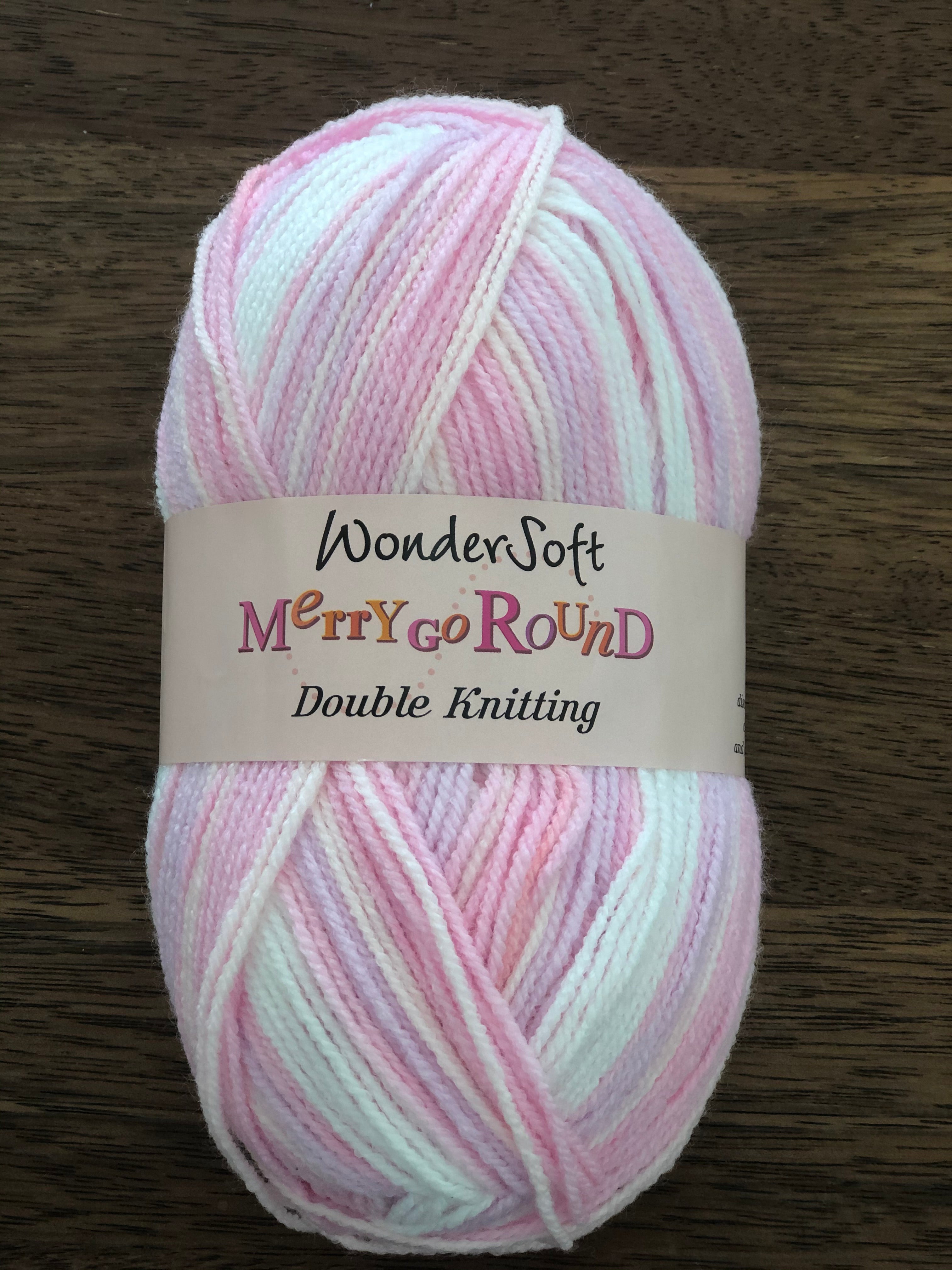 STYLECRAFT MERRY GO ROUND RAINBOW BABY BLANKET YARN PACK