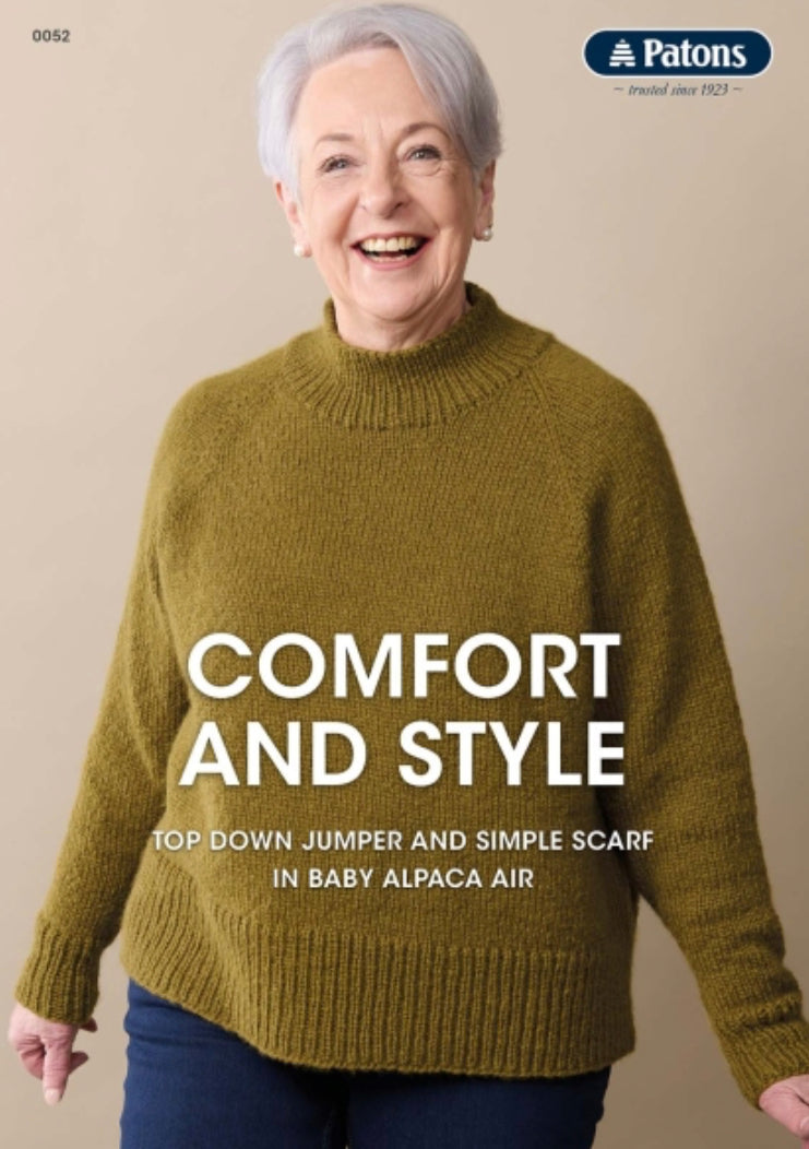 Comfort and Style Pattern Book