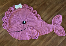 Load image into Gallery viewer, Whale Floor Rug/Mat  - Custom Order