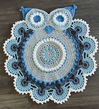 Load image into Gallery viewer, Owl Floor Rug/Mat  - various colours