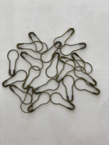 Metal Stitch Markers - 20 pack