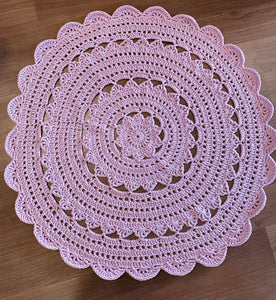 Circular Crochet Floor Rug/Mat