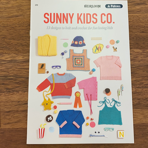 Sunny Kids Co Pattern Book
