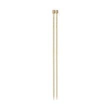 Load image into Gallery viewer, Clover Bamboo Knitting Needles “Takumi” 33cm