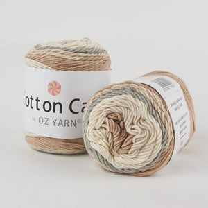 Oz Yarn Cotton Cake - Oatmeal - 26