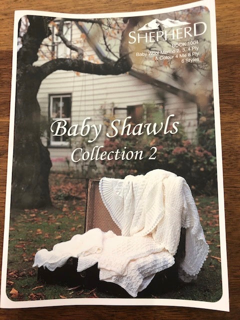 Baby Shawls Collection 2 Pattern Book
