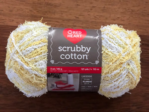 Red Heart - Scrubby Cotton Yarn - Sunshine