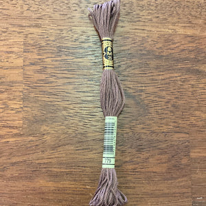 DMC Stranded Embroidery Floss Cotton Thread 640 - 842