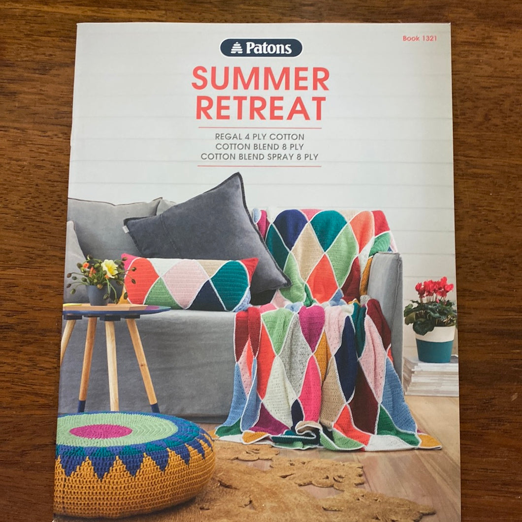 Patons Summer Retreat Pattern Book